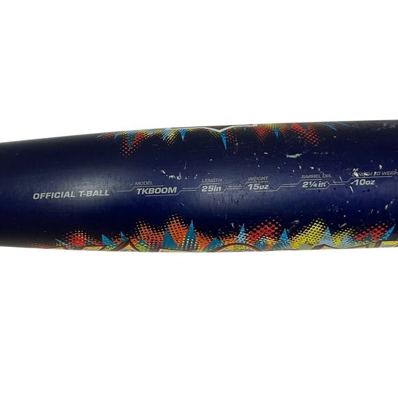 Easton Official T-Ball Kaboom Bat Model TKBoom - Picture 5 of 7
